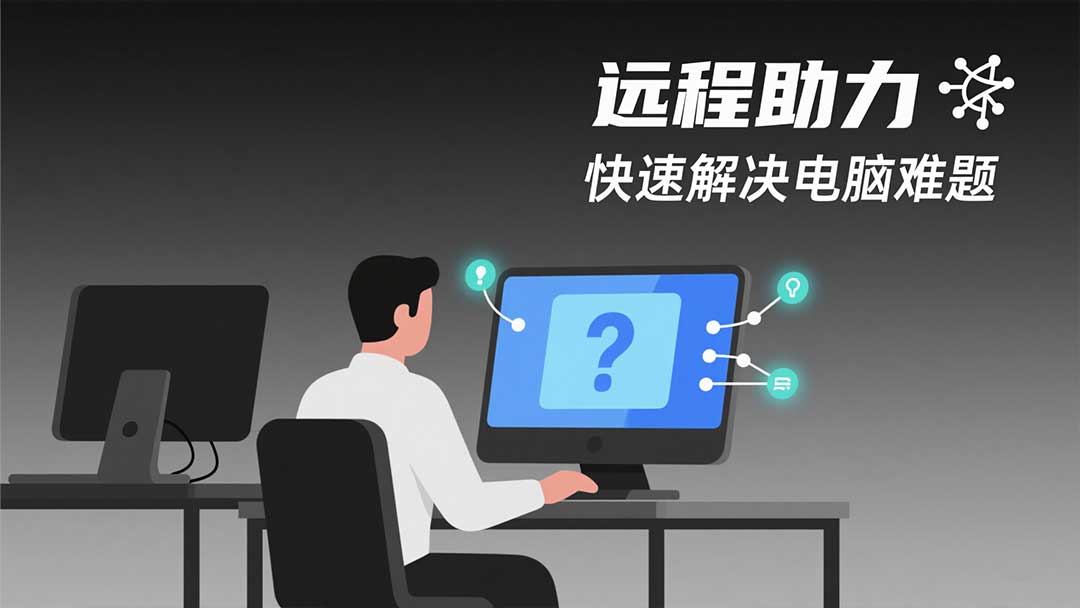 远程电脑服务banner